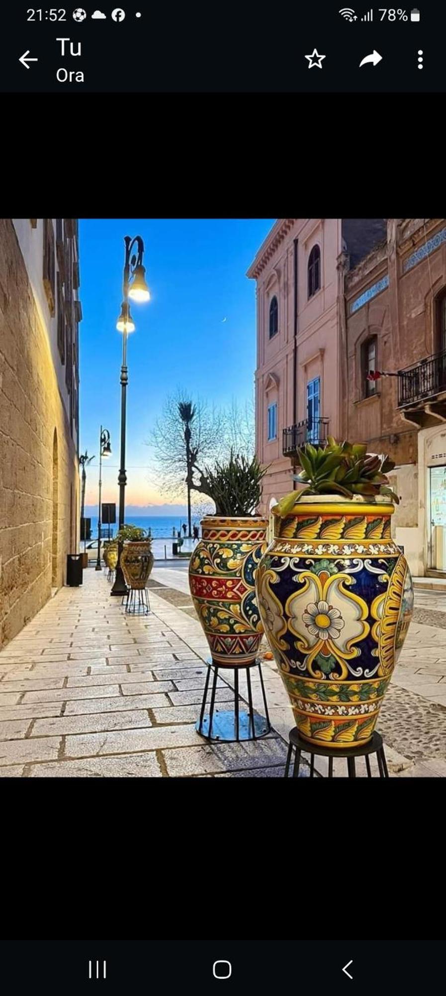 Mediterraneo Residence Sciacca Extérieur photo